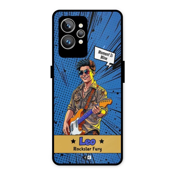 Rockstar Leo Metal Back Case for Realme GT2 Pro