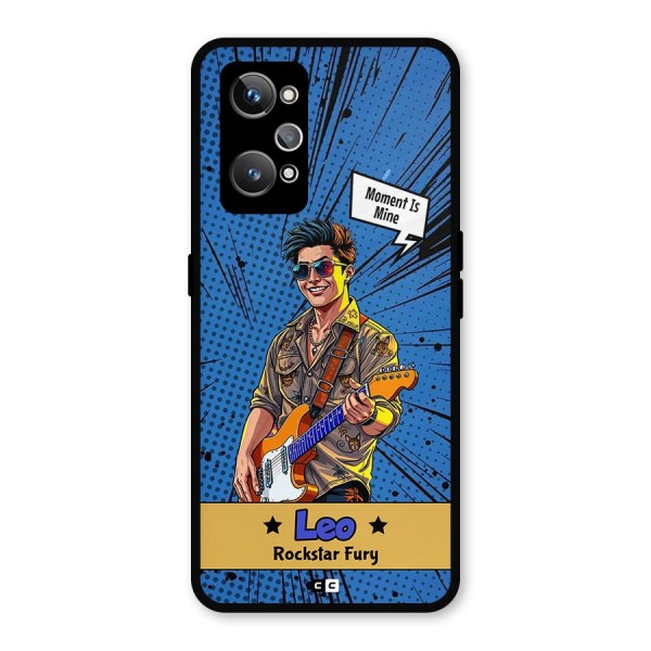 Rockstar Leo Metal Back Case for Realme GT 2