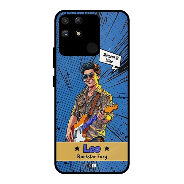 Rockstar Leo Metal Back Case for Realme Narzo 50A