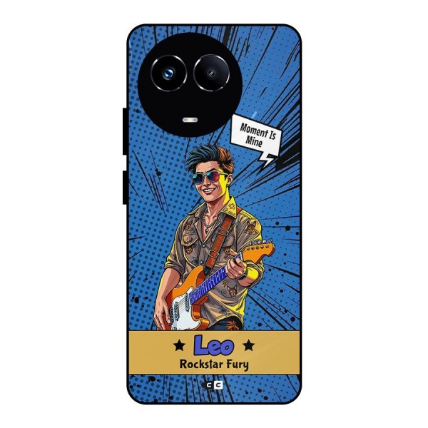 Rockstar Leo Metal Back Case for Realme Narzo 60X