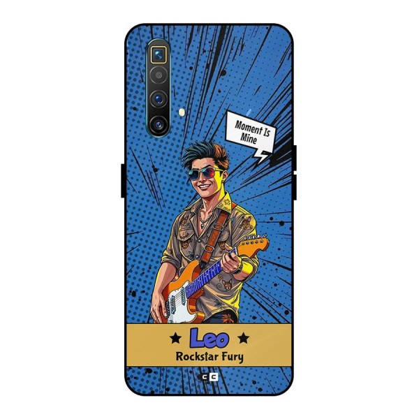 Rockstar Leo Metal Back Case for Realme X3