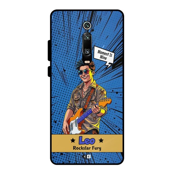 Rockstar Leo Metal Back Case for Redmi K20