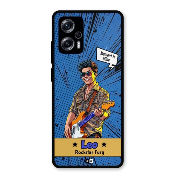 Rockstar Leo Metal Back Case for Redmi K50i