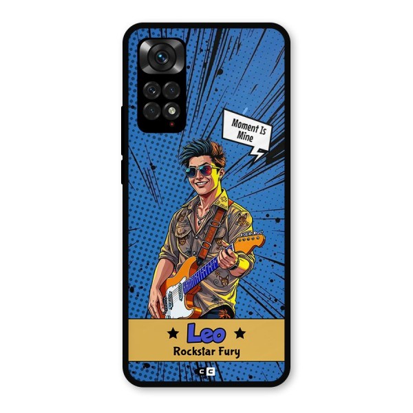 Rockstar Leo Metal Back Case for Redmi Note 11