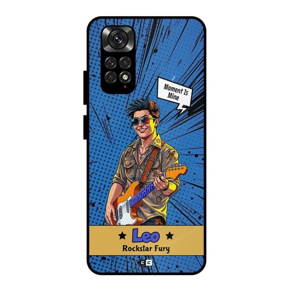 Rockstar Leo Metal Back Case for Redmi Note 11 Pro