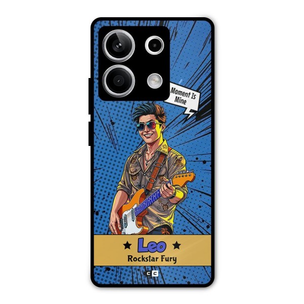 Rockstar Leo Metal Back Case for Redmi Note 13 5G