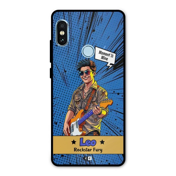 Rockstar Leo Metal Back Case for Redmi Note 5 Pro