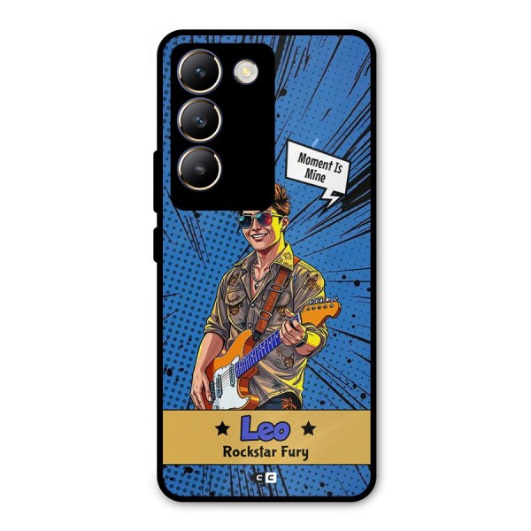 Rockstar Leo Metal Back Case for Vivo T3 5G