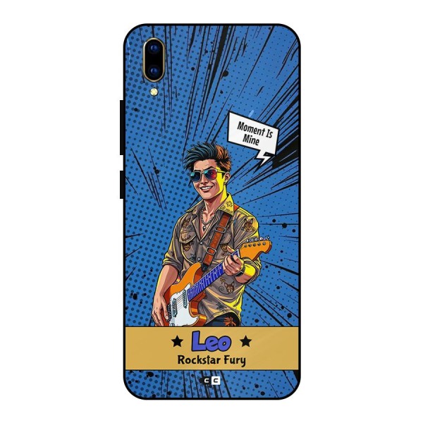 Rockstar Leo Metal Back Case for Vivo V11 Pro