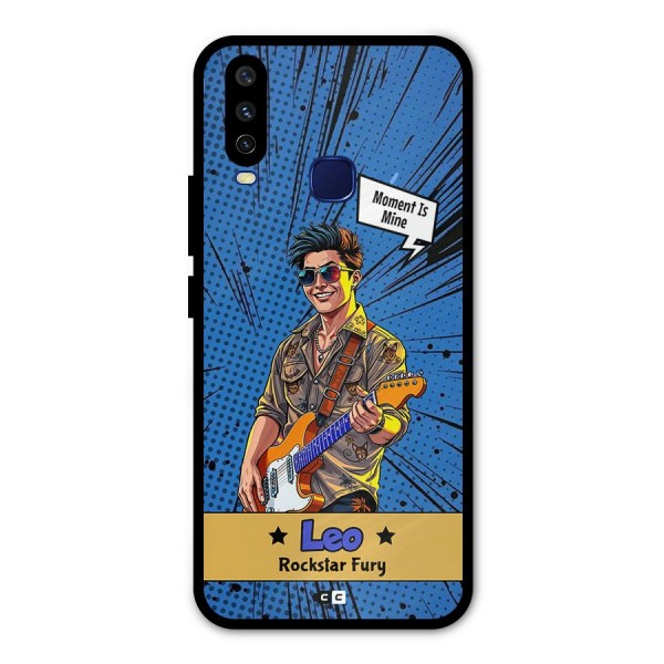 Rockstar Leo Metal Back Case for Vivo V17