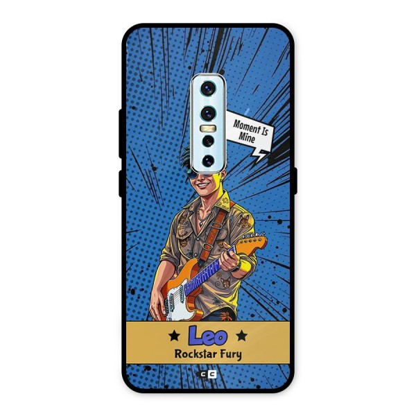 Rockstar Leo Metal Back Case for Vivo V17 Pro