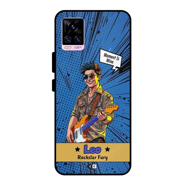 Rockstar Leo Metal Back Case for Vivo V20 Pro