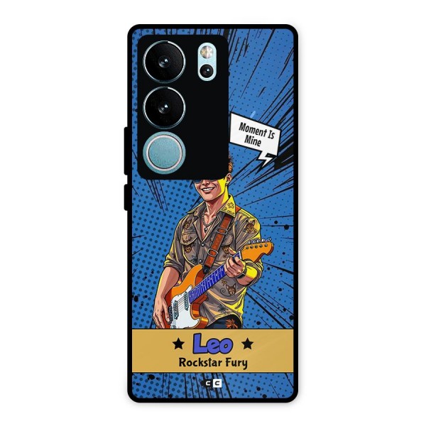 Rockstar Leo Metal Back Case for Vivo V29 Pro