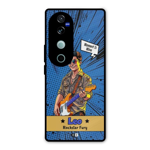 Rockstar Leo Metal Back Case for Vivo V40 Pro