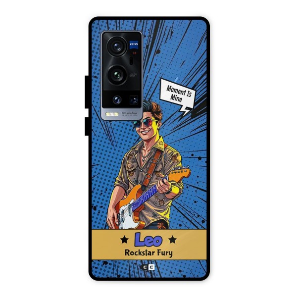 Rockstar Leo Metal Back Case for Vivo X60 Pro Plus