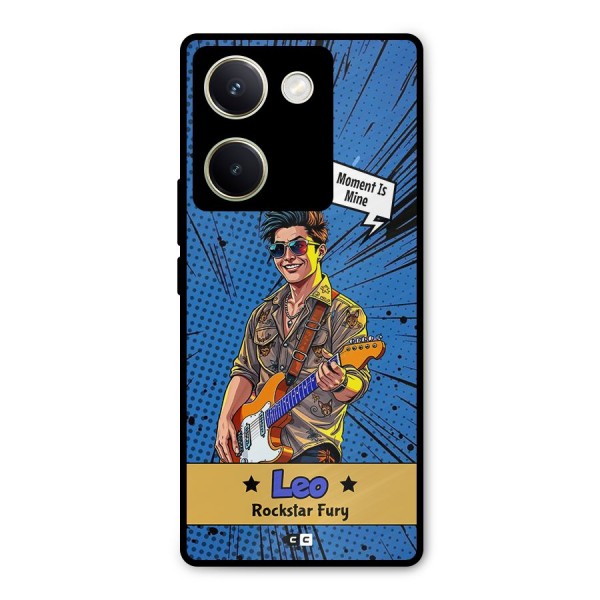 Rockstar Leo Metal Back Case for Vivo Y200 Pro