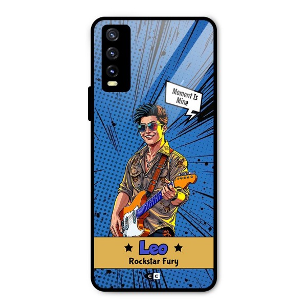 Rockstar Leo Metal Back Case for Vivo Y20 2021