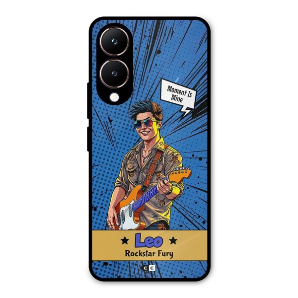 Rockstar Leo Metal Back Case for Vivo Y28