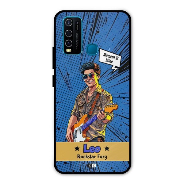 Rockstar Leo Metal Back Case for Vivo Y30