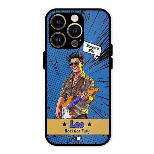 Rockstar Leo Metal Back Case for iPhone 14 Pro