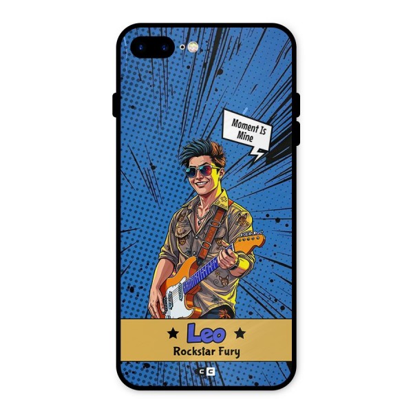 Rockstar Leo Metal Back Case for iPhone 7 Plus