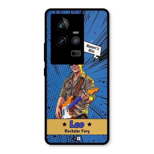 Rockstar Leo Metal Back Case for iQOO 11 5G