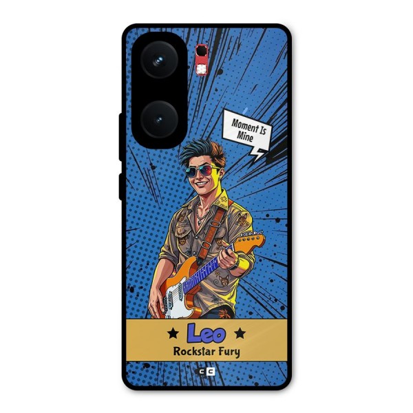 Rockstar Leo Metal Back Case for iQOO Neo 9 Pro