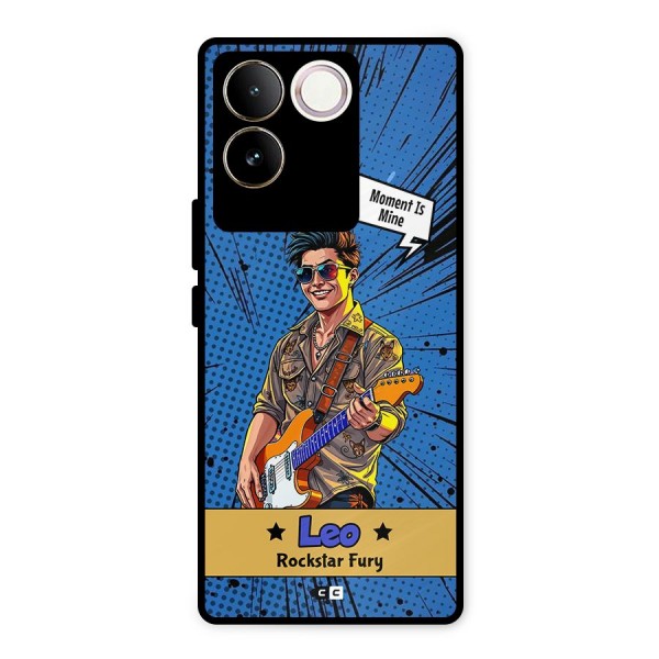 Rockstar Leo Metal Back Case for iQOO Z7 Pro