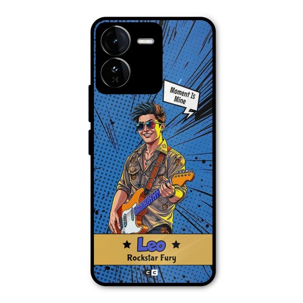 Rockstar Leo Metal Back Case for iQOO Z9