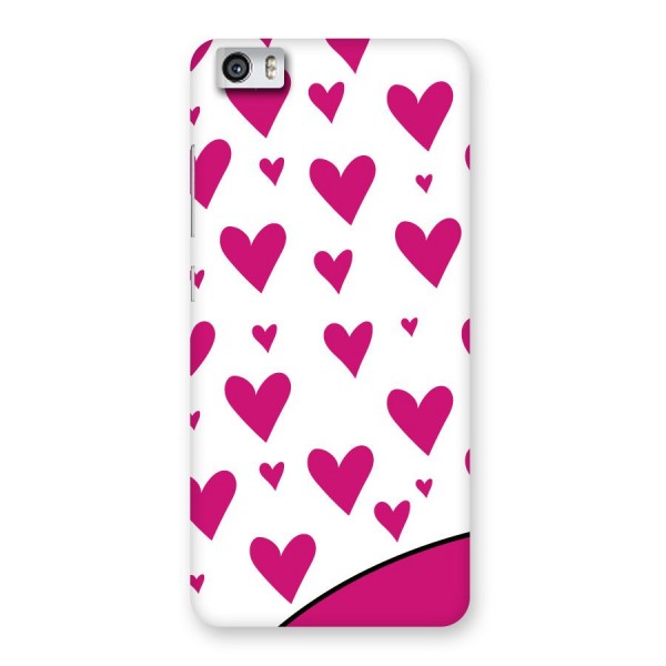 Romantic Couples with Hearts Back Case for Xiaomi Redmi Mi5