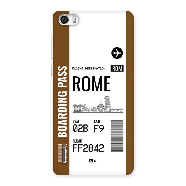 Rome Boarding Pass Back Case for Honor 6