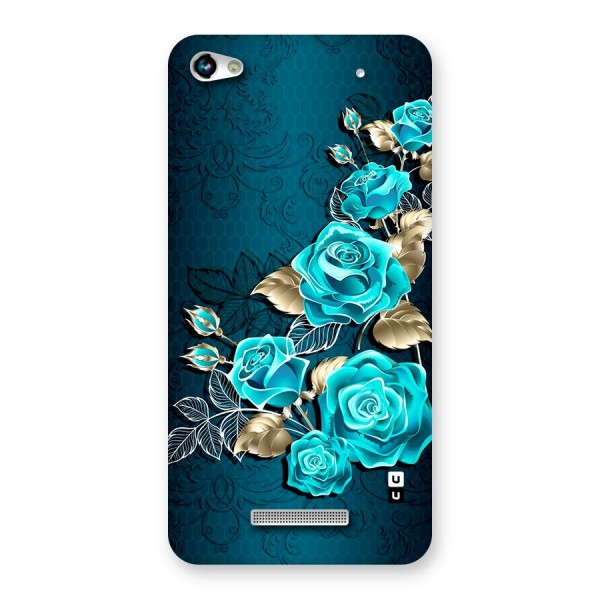 Rose Sheet Back Case for Canvas Hue 2 A316