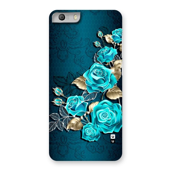 Rose Sheet Back Case for Canvas Knight 2