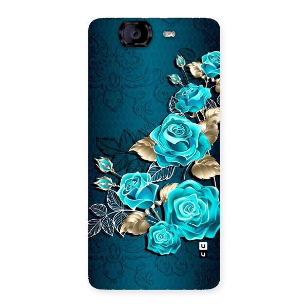 Rose Sheet Back Case for Canvas Knight A350