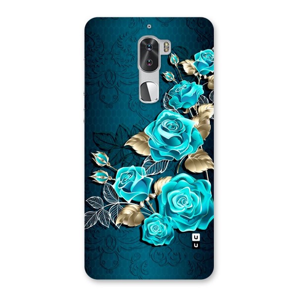 Rose Sheet Back Case for Coolpad Cool 1