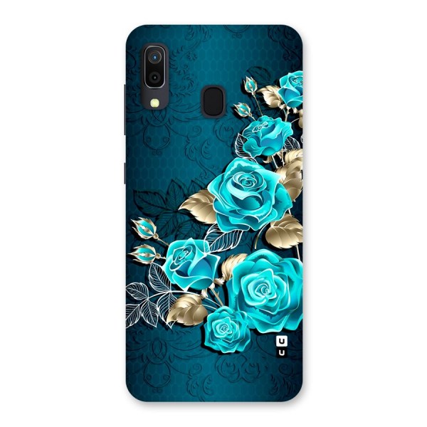 Rose Sheet Back Case for Galaxy A20