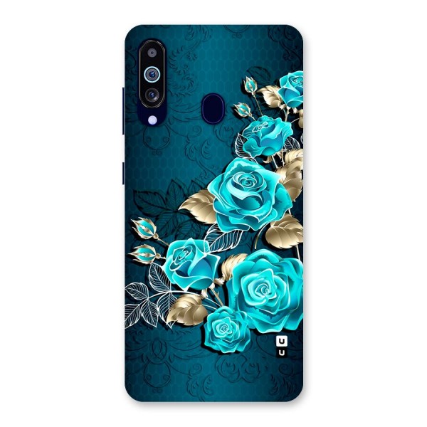 Rose Sheet Back Case for Galaxy A60