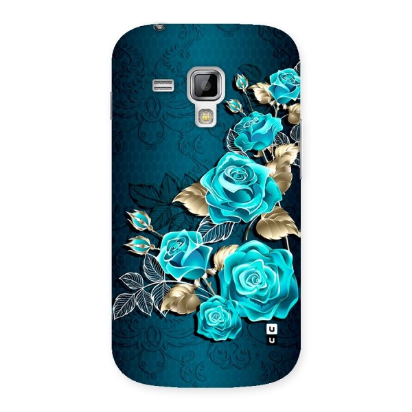 Rose Sheet Back Case for Galaxy S Duos