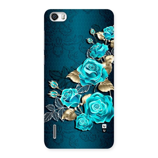 Rose Sheet Back Case for Honor 6