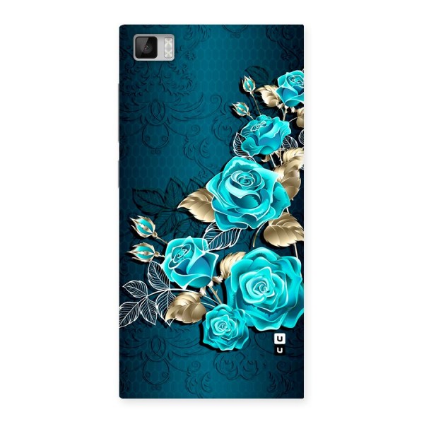 Rose Sheet Back Case for Mi3