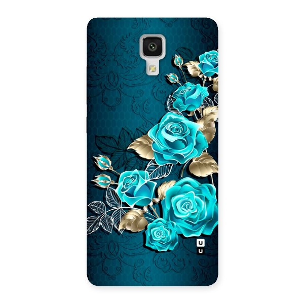 Rose Sheet Back Case for Mi4