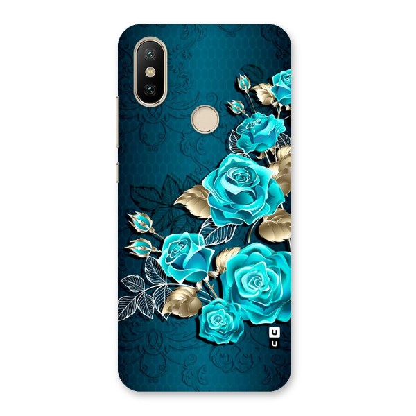 Rose Sheet Back Case for Mi A2