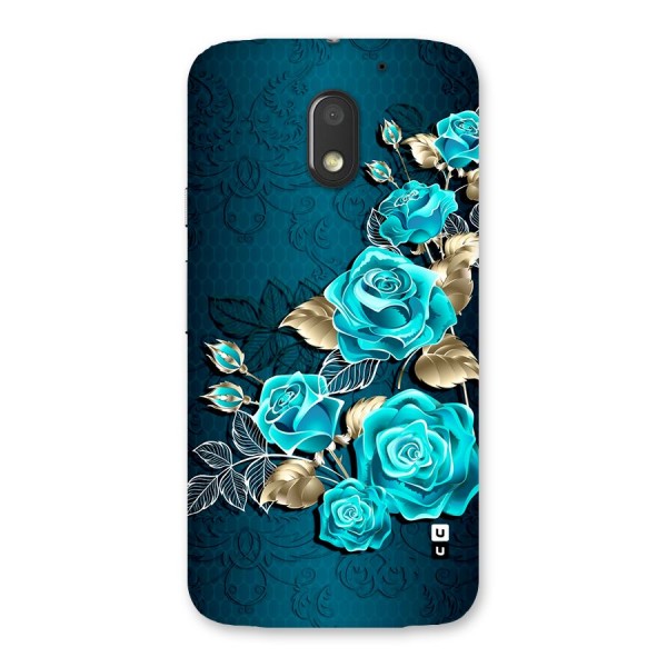 Rose Sheet Back Case for Moto E3 Power