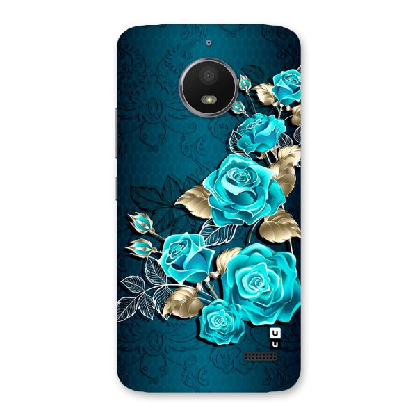 Rose Sheet Back Case for Moto E4