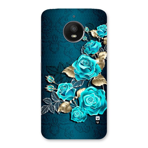 Rose Sheet Back Case for Moto E4 Plus