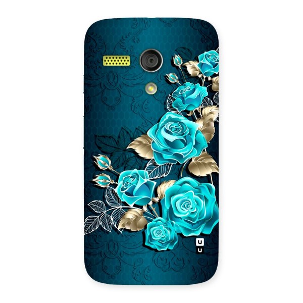 Rose Sheet Back Case for Moto G