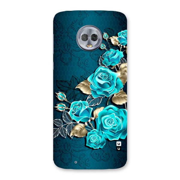 Rose Sheet Back Case for Moto G6