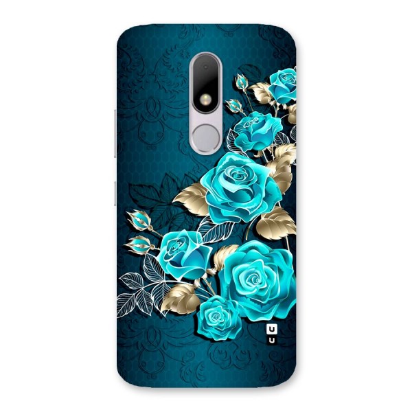 Rose Sheet Back Case for Moto M