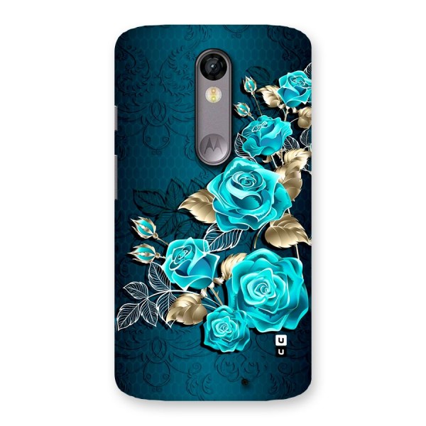 Rose Sheet Back Case for Moto X Force