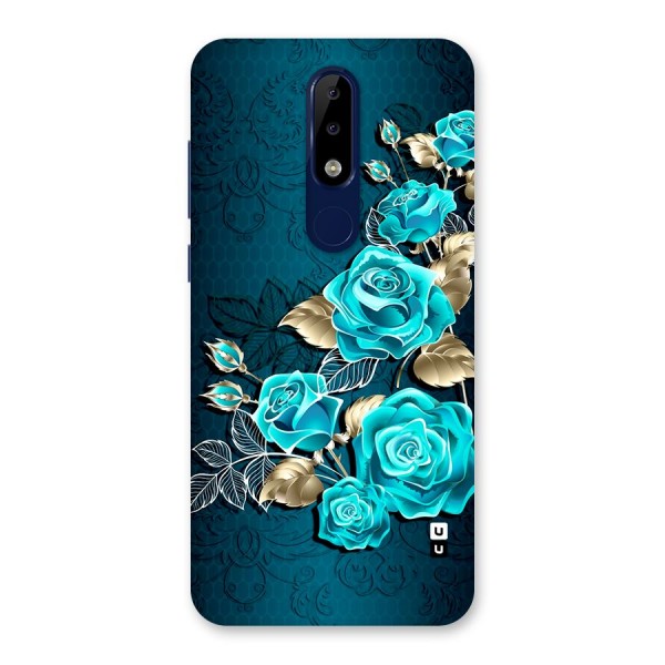 Rose Sheet Back Case for Nokia 5.1 Plus